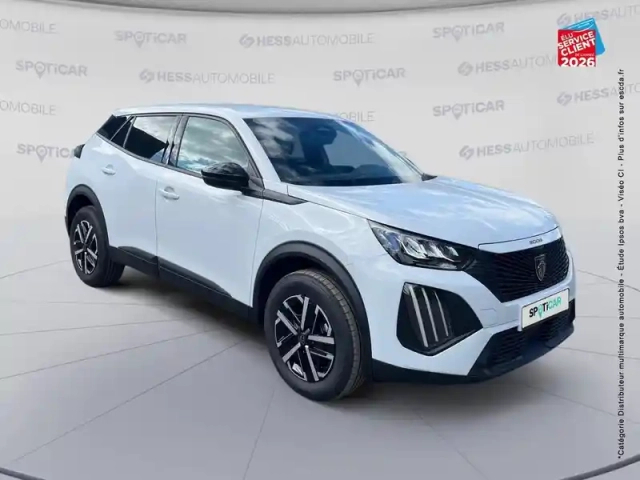 Peugeot 2008 1.2 hybrid 110ch business e-dcs6 — photo 3