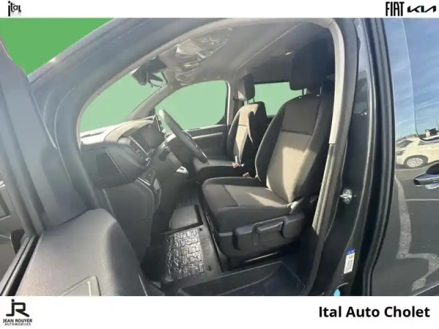 Fiat Scudo fg xl 2.2 diesel 180ch cabine approfondie fixe automatique prix ht — photo 9