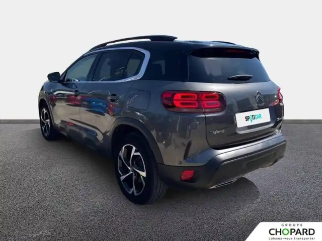 Citroën C5 Aircross hybride rechargeable 225 e-eat8 — photo 7