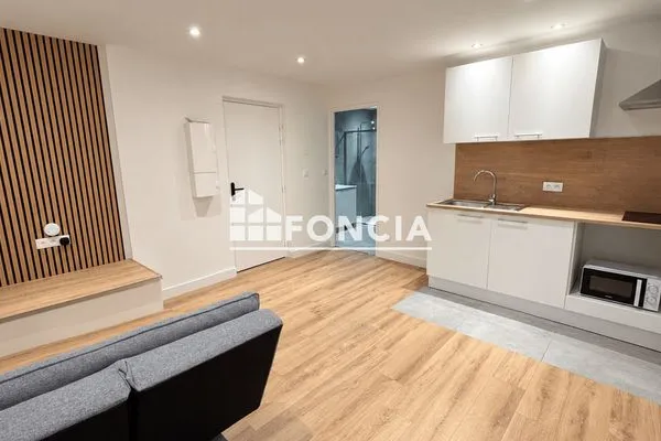 Appartement meublé 2 pièces 26 m²