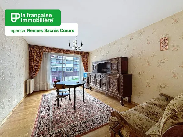 Appartement Rennes 3 pièces 68 m2 - Rennes Bréquigny