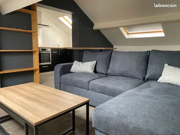 Loue appartement F1 Bis