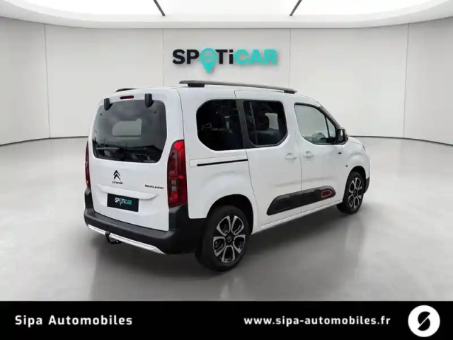 Citroën Berlingo taille m bluehdi 130 s&amp;s eat8 — photo 23