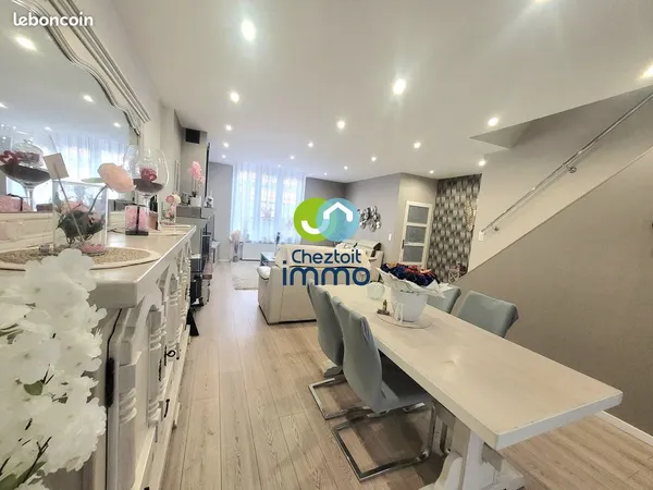 Maison de ville 7 pièces 160 m²