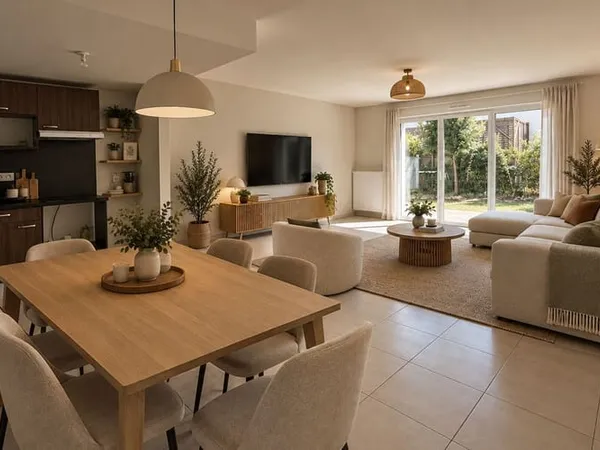 Maison 4 pièces 90 m²