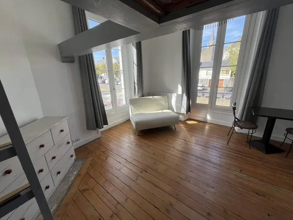 Appartement 1 pièce 22 m²