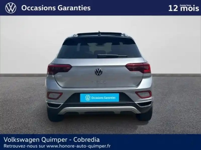 Volkswagen T-Roc 2.0 tdi 150ch style exclusive dsg7 — photo 6