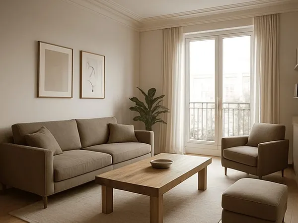 Appartement 3 pièces 71 m²