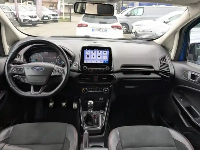 Ford Ecosport 1.0 ecoboost 125ch st-line euro6.2 — photo 12