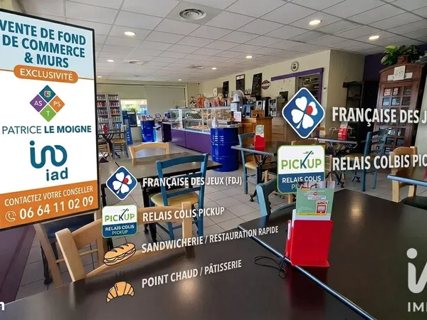 Sandwicherie 120 m² Vernouillet