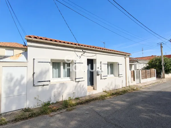 Maison Royan 3 pièce(s) 51.80 m2