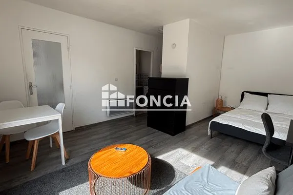 Appartement meublé 1 pièce 28 m²