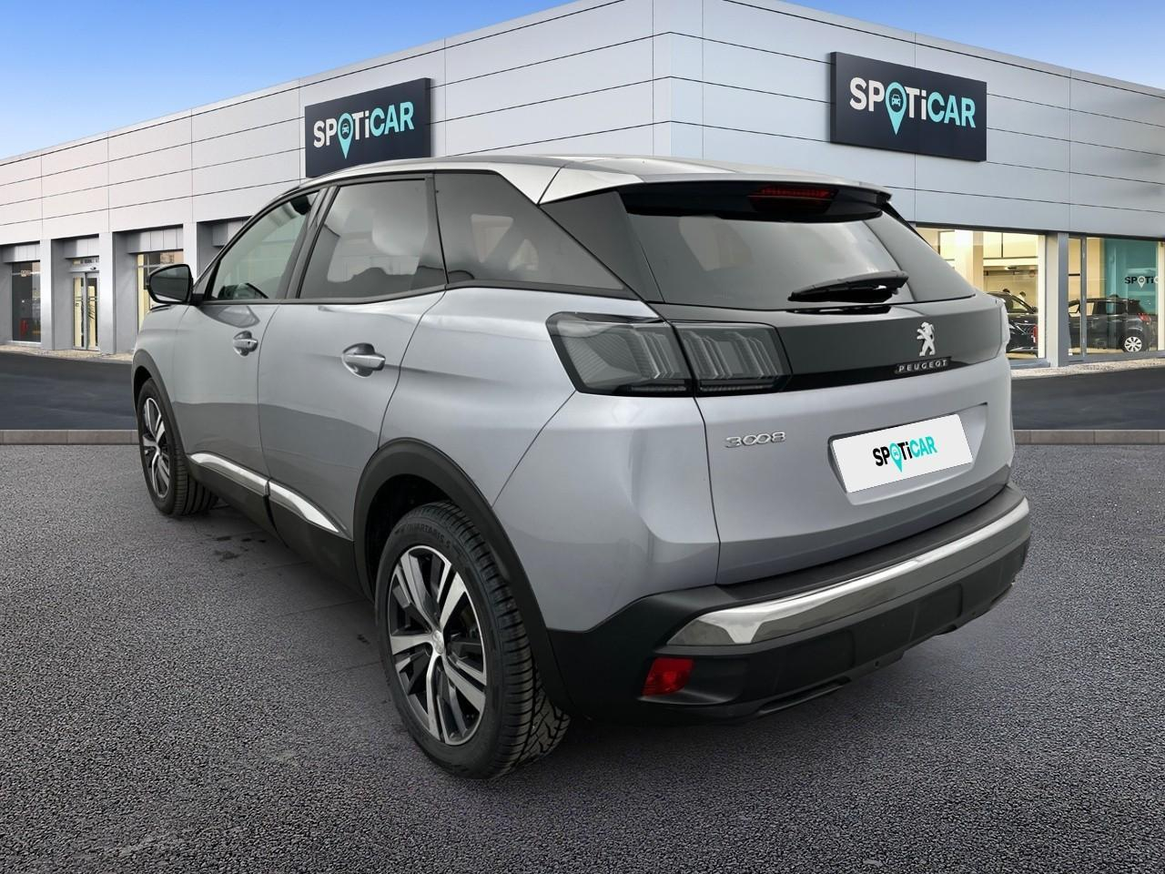Peugeot 3008 puretech 130ch s&s eat8 allure pack — photo 7
