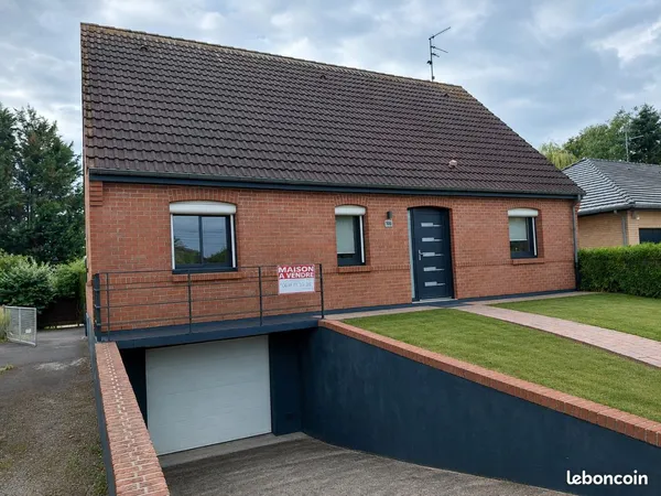 Maison individuelle 125 m2