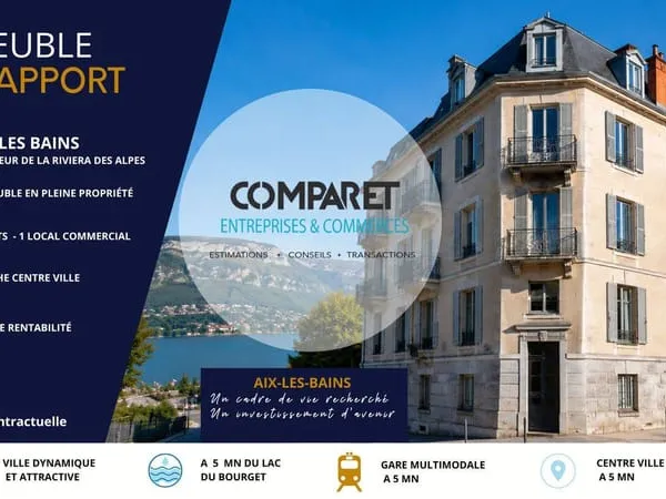 Immeuble de rapport 415 m²