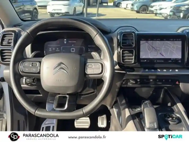 Citroën C5 Aircross puretech 180ch s&amp;s shine eat8 — photo 8
