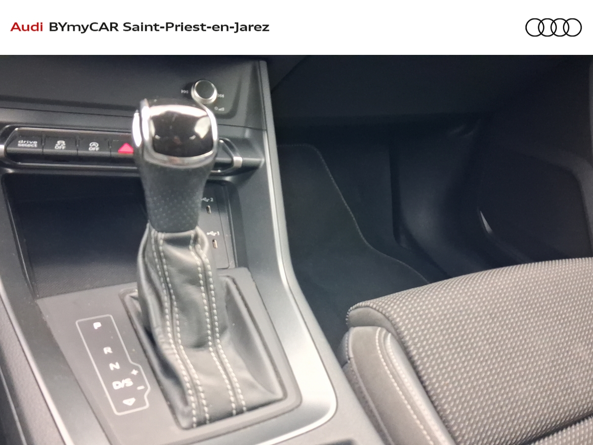 Audi Q3 Sportback 35 TDI 150 ch S tronic 7 — photo 22