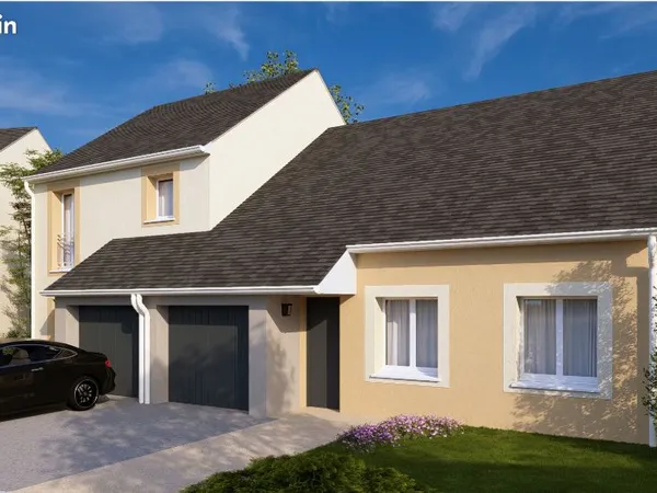 Maison 4 pièces 80 m²