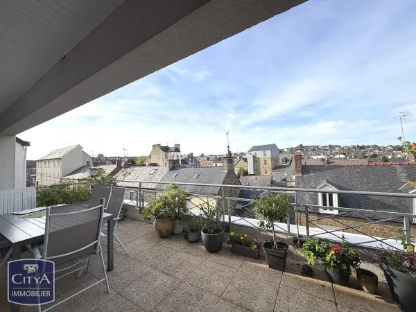 Appartement 3 pièces 63 m²