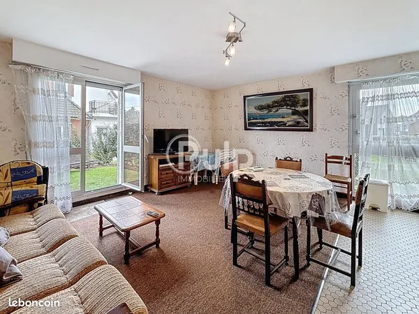 Studio 2 pièces 36 m²