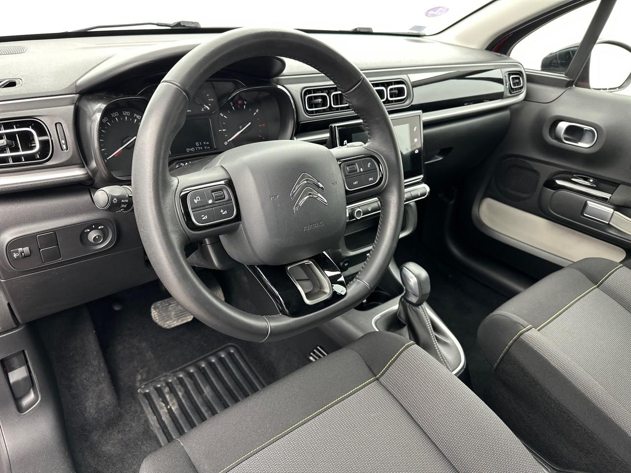 Citroën C3 puretech 110 s&s eat6 shine — photo 8