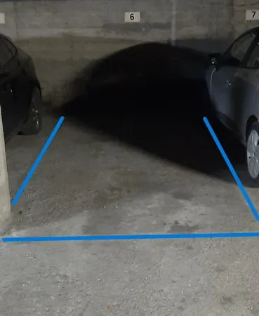 A vendre parking ss- sol centre ville de Puteaux