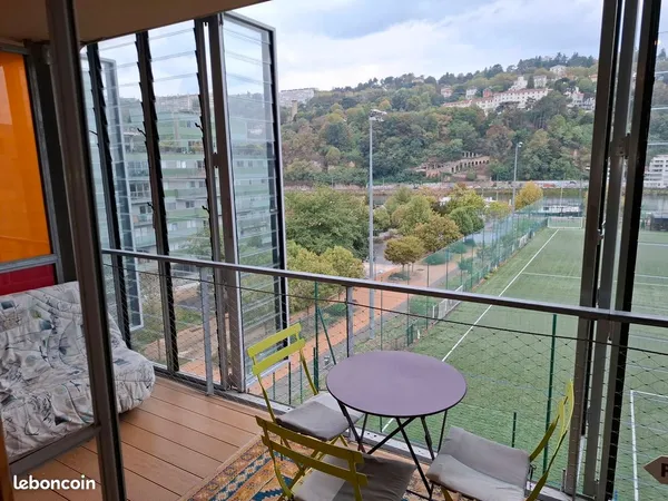 Appartement Lyon 2 Confluence