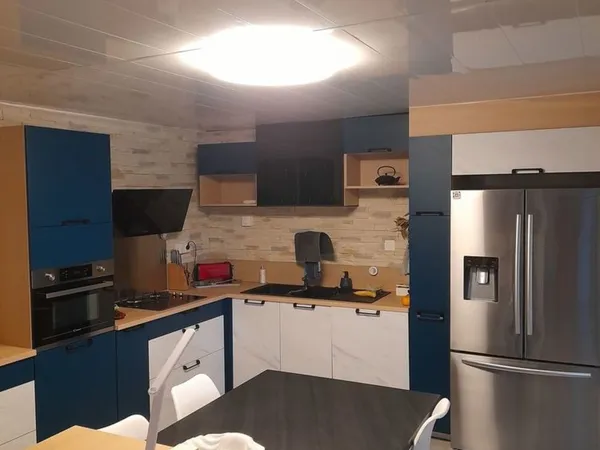 Maison en pierre.