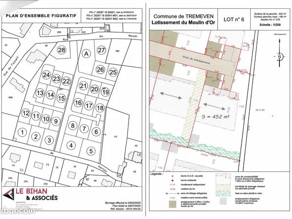 Terrain constructible TREMEVEN