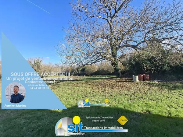 Terrain constructible 3260 m²