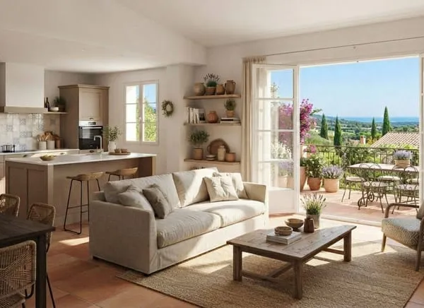 Appartement 2 pièces 45 m²