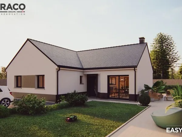 Maison 5 pièces 92 m²