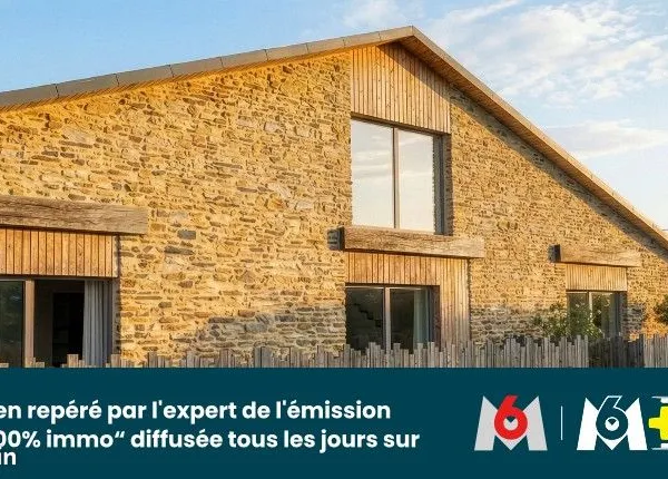 Maison 2 pièces 43 m²