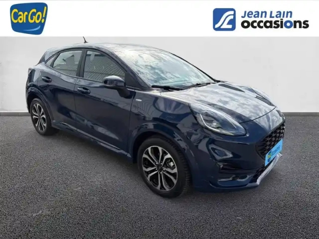 Ford Puma 1.0 flexifuel 125 ch mhev s&amp;s bvm6 — photo 10