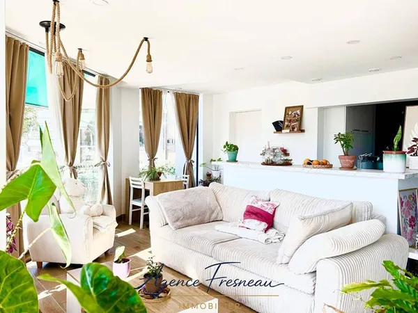 Duplex 2 pièces 55 m²