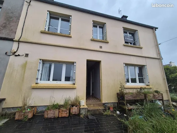 Maison de ville 6 pièces 104 m²