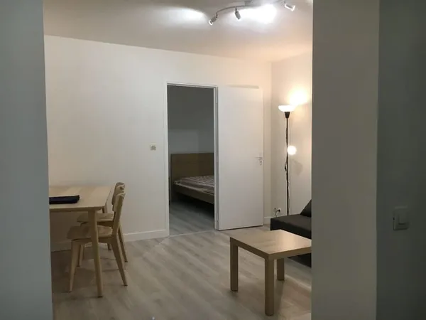 Type II meublé de 40 m² - Quartier Saint-Anne