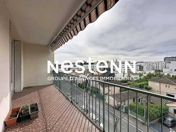 Appartement 4 pièces 73 m²