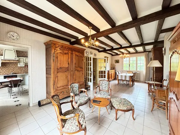 NOUVEAU - Maison centre Bruz - terrain 680m² - 4 chambres - sous-sol complet