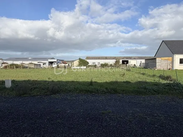 Terrain 497 m²