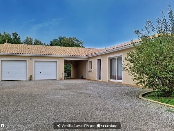 Pavillon 6 pièces 142 m²