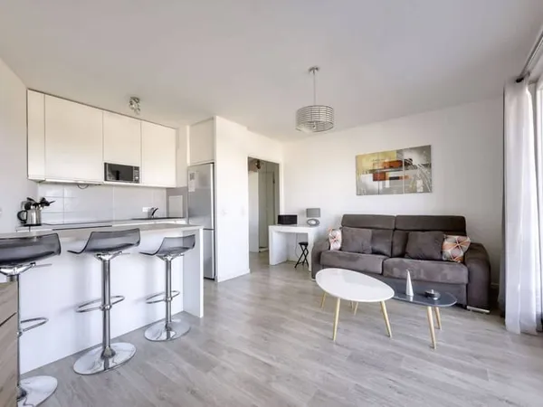 Appartement 2 pièces 40 m²