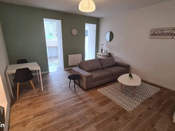 Appartement T2 MEUBLE disponible