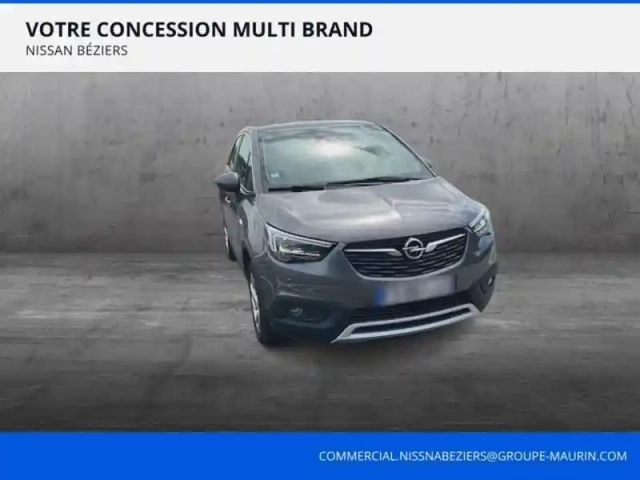 Opel Crossland X 1.2 turbo 110ch elegance 6cv — photo 4