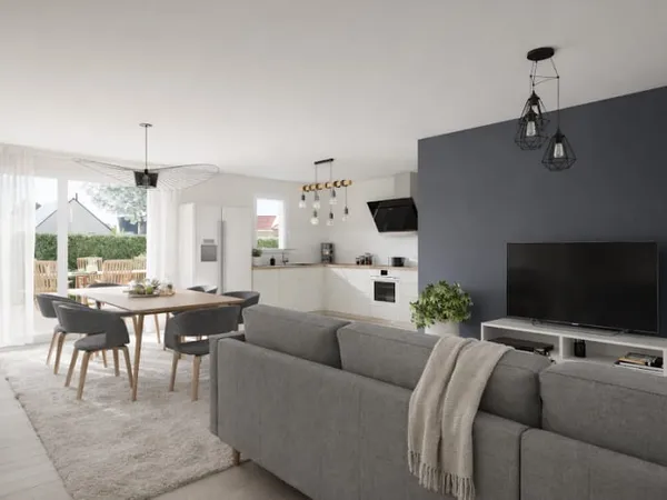 Maison neuve 3 pièces 70 m²