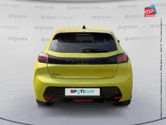 Peugeot 208 1.2 turbo 100ch allure — photo 7