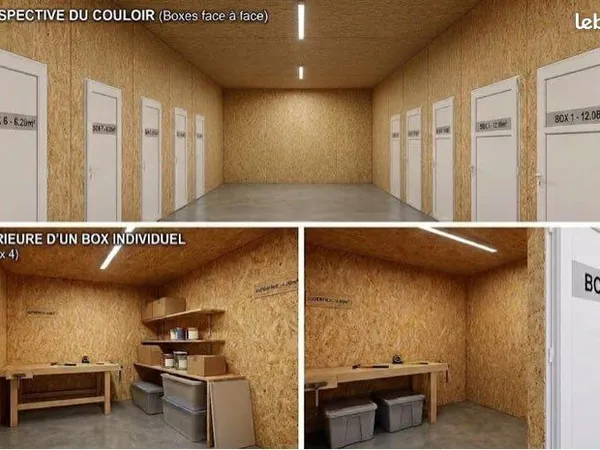 Location box de stockage
