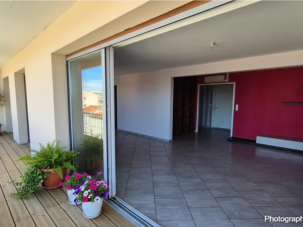 Superbe appartement dans résidence avec ascenseur à Rochefort