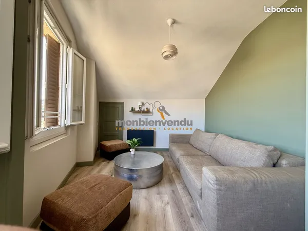 Appartement 2 pièces 33 m²