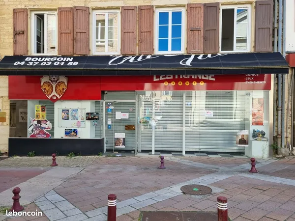 Murs commerciaux crédit vendeur, ou location